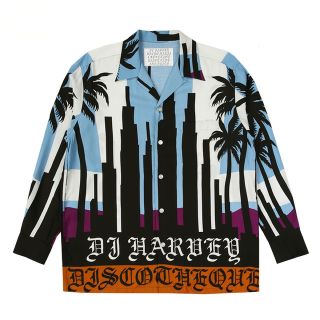 ワコマリア(WACKO MARIA)の新品Wacko Maria DJ Harvey LS Hawaiin Shirt(シャツ)