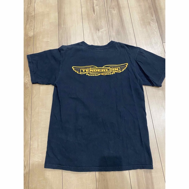 TENDERLOIN(テンダーロイン)のテンダーロイン  ハイドアンドシーク　イーグルプリントtシャツ メンズのトップス(Tシャツ/カットソー(半袖/袖なし))の商品写真