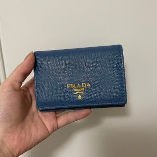 プラダ(PRADA)のPRADA プラダ カードケース (名刺入れ/定期入れ)