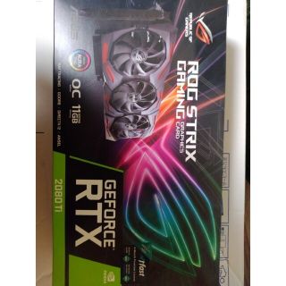 エイスース(ASUS)のRTX2080TI(PCパーツ)