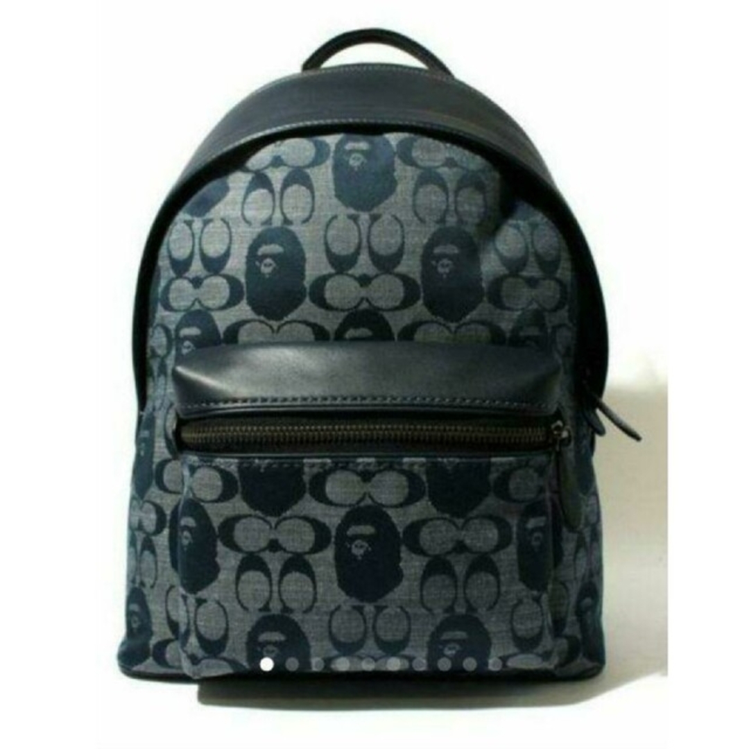 A BATHING APE BAPE X COACH BACKPACK