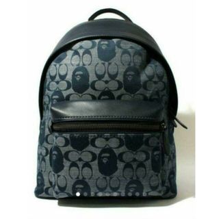 アベイシングエイプ(A BATHING APE)のA BATHING APE BAPE X COACH BACKPACK(バッグパック/リュック)