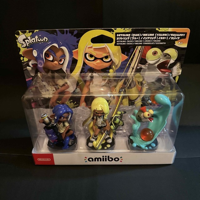 スプラトゥーン amiibo トリプルセット コジャケ 新品未開封 | www