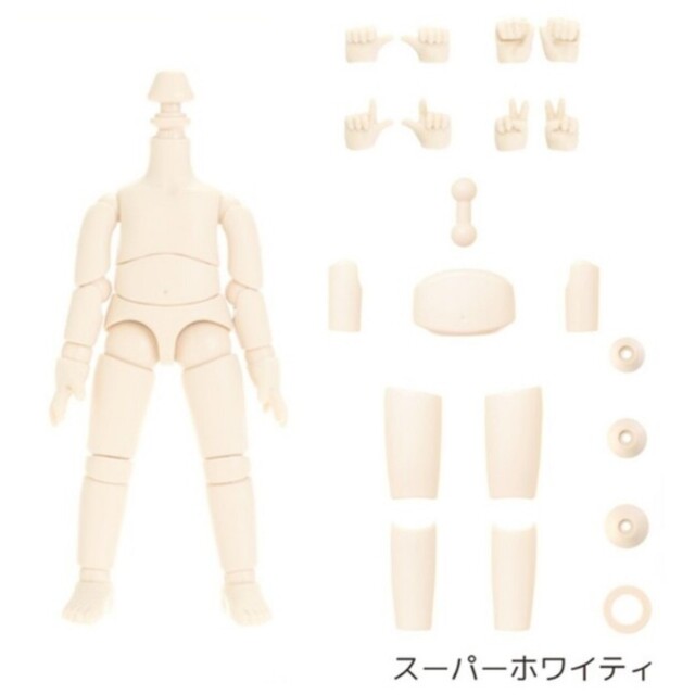 OBITSU - オビツ11ボディ スーパーホワイティ フルセットの通販 OBITSU - オビツ11ボディ スーパーホワイティ フルセットの通販