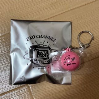 EXO - EXO サインボールキーホルダー ベッキョンの通販|ラクマ