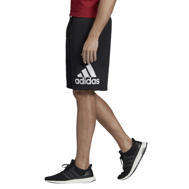 adidas(アディダス)のアディダス　マストハブ バッジ オブ スウェットハーフパンツ　Mサイズ　メンズ メンズのパンツ(ショートパンツ)の商品写真