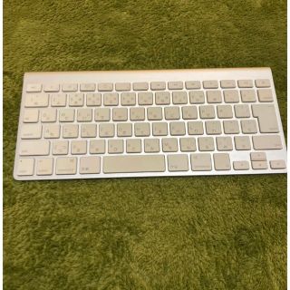 アップル(Apple)のAPPLE WIRELESS KEYBOARD (JIS)(PC周辺機器)