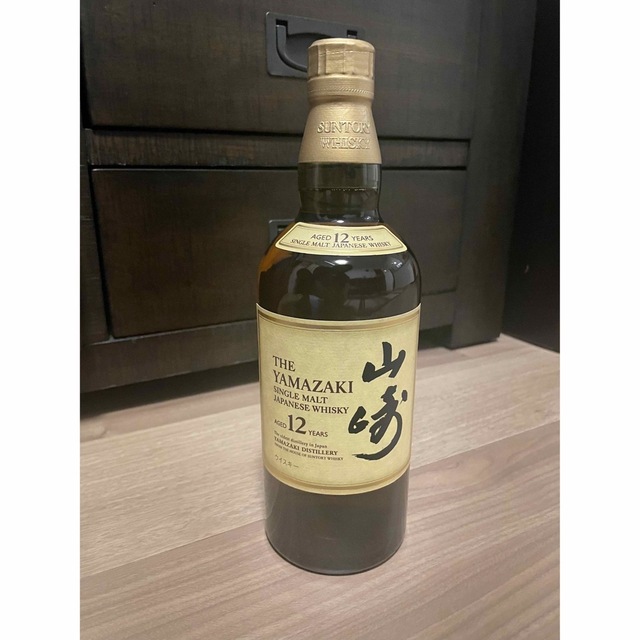 山崎12年 - ウイスキー