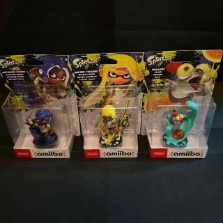 ニンテンドウ(任天堂)のスプラトゥーン amiibo コジャケ インクリング 新品未開封(ゲームキャラクター)