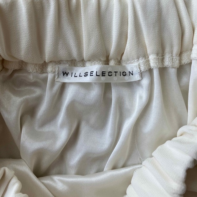 WILLSELECTION(ウィルセレクション)のWILLSELECTION フラワーミニスカート レディースのスカート(ミニスカート)の商品写真