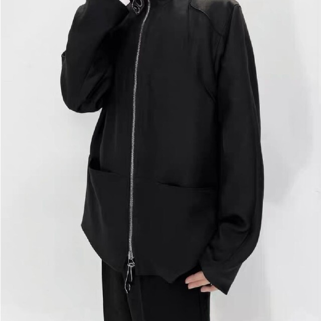namacheko Laertes Flat Bomber 21AW | www.angeloawards.com