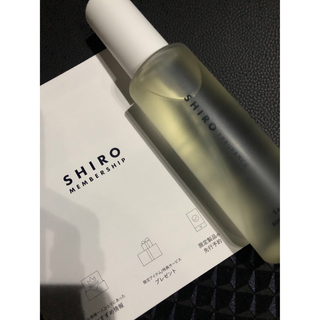シロ(shiro)のSHIRO サボン　ボディコロン　100ml(ユニセックス)