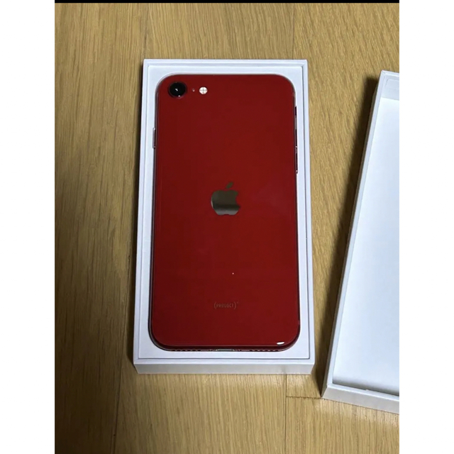 iPhone SE (第3世代) レッド 256 GB SIMフリー　美品