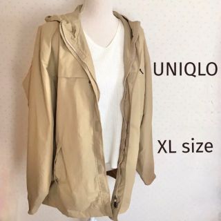 ユニクロ(UNIQLO)の【美品】UNIQLO マウンテンパーカー　ナイロンジャケット　XL(ナイロンジャケット)