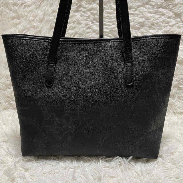 美品! PRIMA CLASSE トートバッグ 地図柄 A4収納 肩掛け可 【超特価