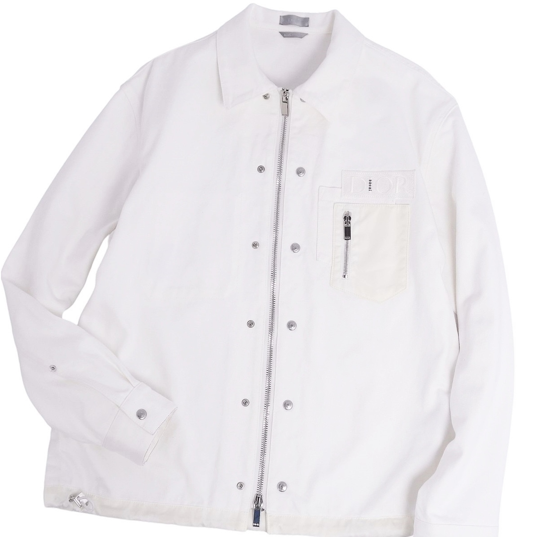 DIRK BIKKEMBERGS - 極美品 ディオールオム×サカイ DIOR HOMME DIRK BIKKEMBERGS - 極美品 ディオールオム×サカイ DIOR HOMME