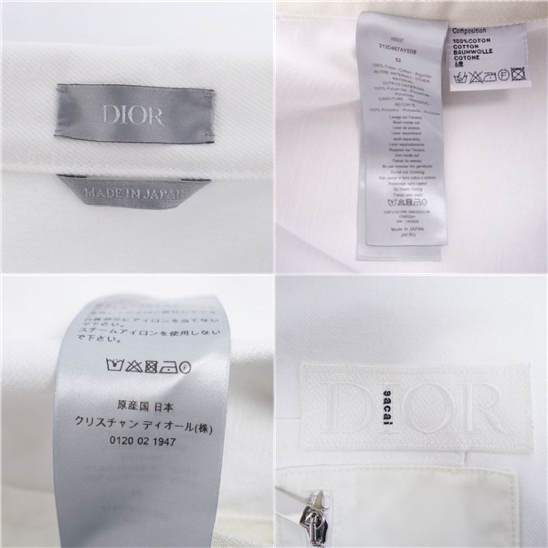 DIRK BIKKEMBERGS - 極美品 ディオールオム×サカイ DIOR HOMME DIRK BIKKEMBERGS - 極美品 ディオールオム×サカイ DIOR HOMME