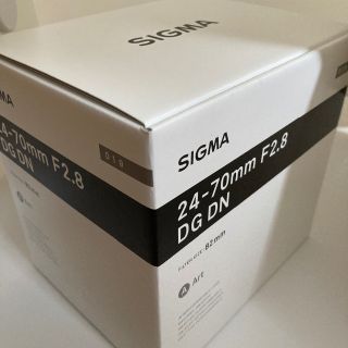 シグマ(SIGMA)の【新品未使用】シグマ 24-70mm F2.8 DG DN Art(レンズ(ズーム))