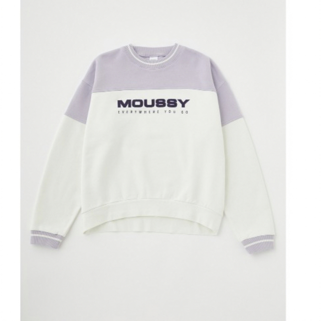 moussy(マウジー)のmoussy スウェット レディースのトップス(トレーナー/スウェット)の商品写真