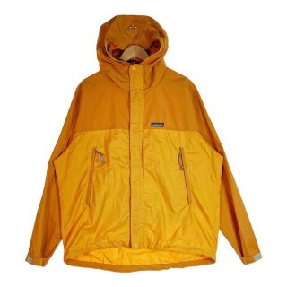 パタゴニア(patagonia)の★パタゴニア エッセンシャルジャケット マウンテンパーカー オレンジ L(ナイロンジャケット)