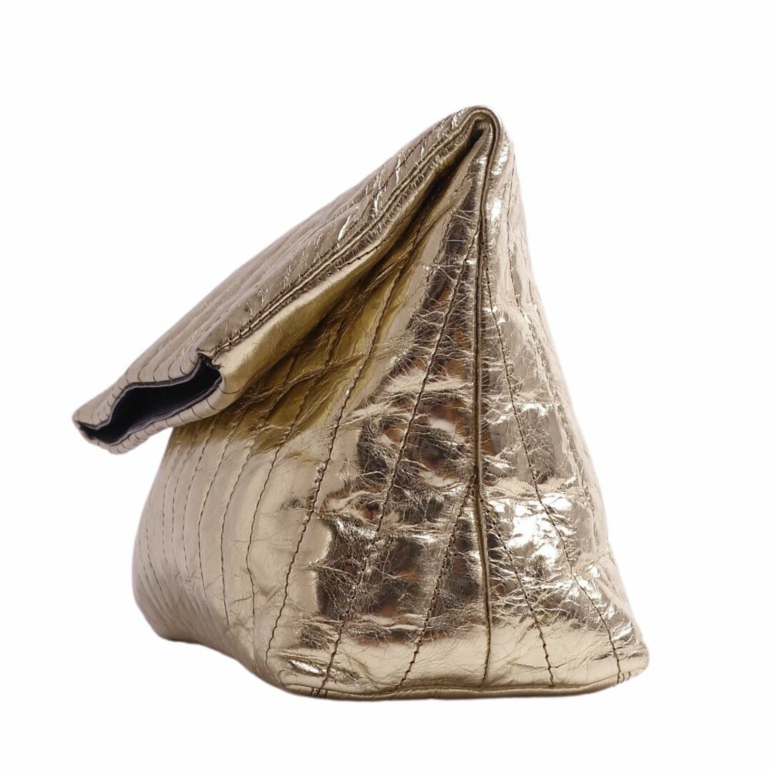 美品 ドリスヴァンノッテン DRIES VAN NOTEN バッグ クラッチバッグ
