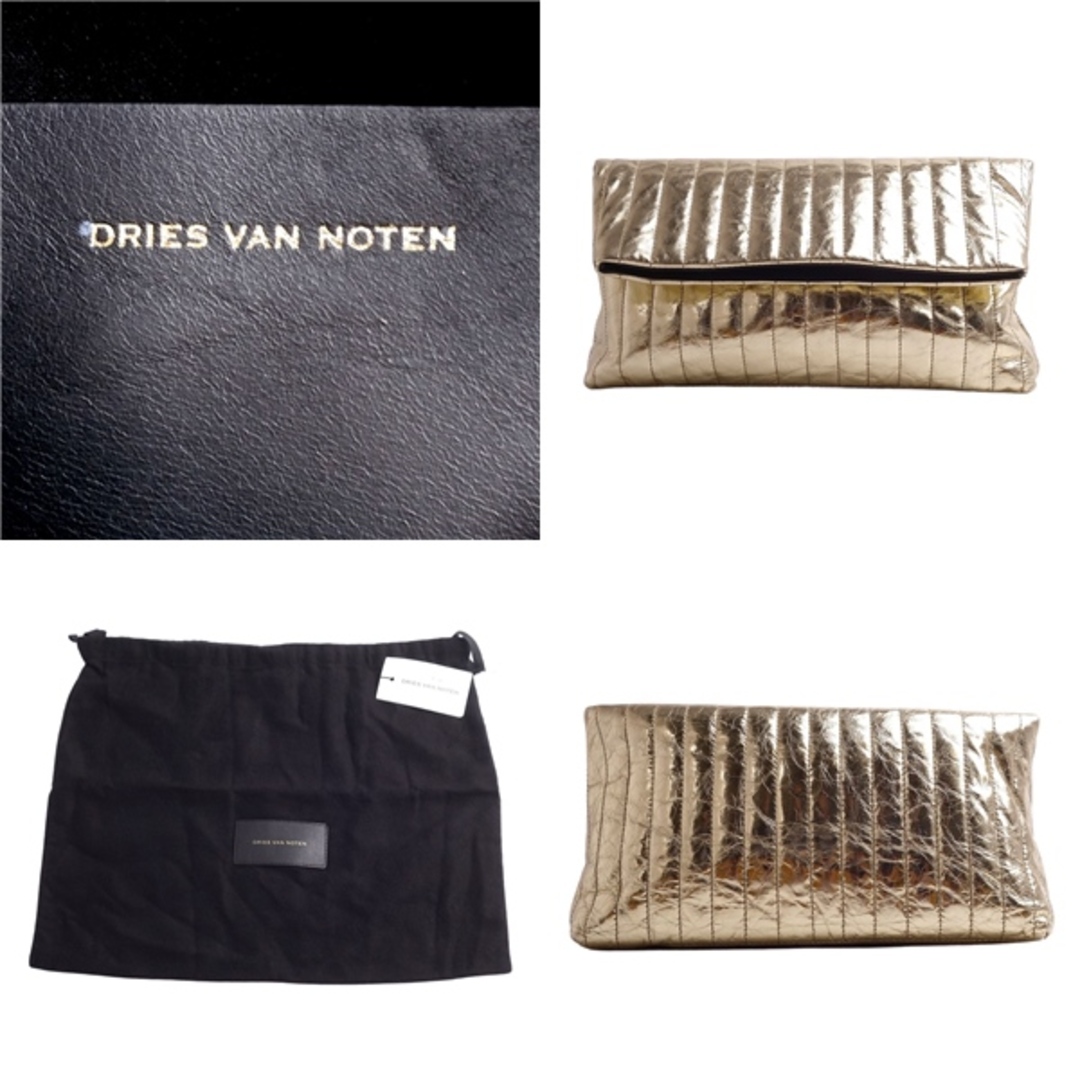 DRIES VAN NOTEN クラッチバッグ レディース