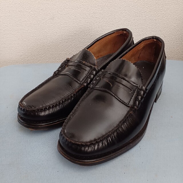 1990s DEXTER COIN LOAFER　MADE IN USA メンズの靴/シューズ(ドレス/ビジネス)の商品写真
