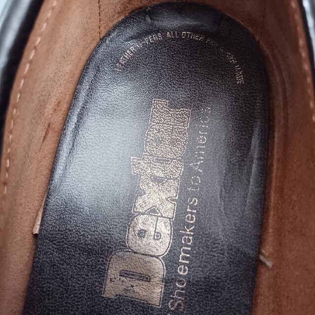 1990s DEXTER COIN LOAFER　MADE IN USA メンズの靴/シューズ(ドレス/ビジネス)の商品写真