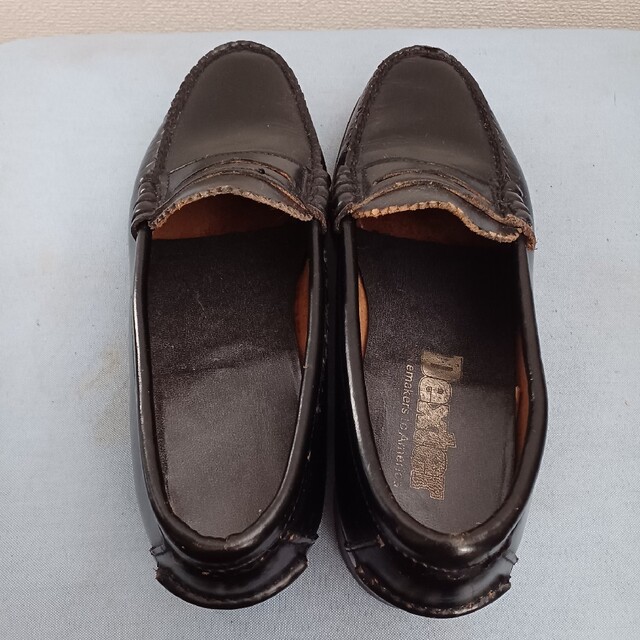 1990s DEXTER COIN LOAFER　MADE IN USA メンズの靴/シューズ(ドレス/ビジネス)の商品写真