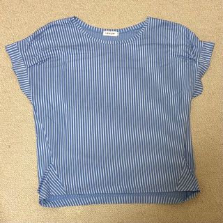 レプシィム(LEPSIM)のトップス ブラウス Tシャツ 半袖 タンクトップ ボーダー ストライプ (Tシャツ(半袖/袖なし))