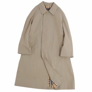 バーバリー(BURBERRY)の美品 Vintage バーバリー Burberrys コート ライナー付き ステンカラーコート バルマカーンコート コットン アウター メンズ 92-170(M相当) サンドベージュ(ステンカラーコート)