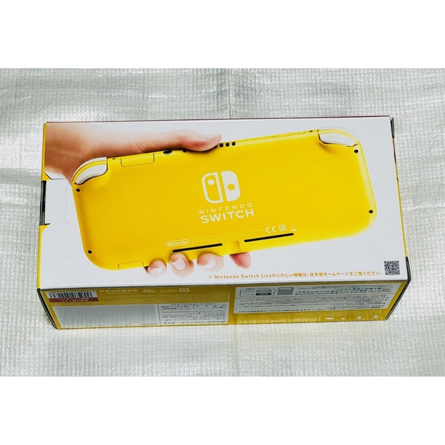 Nintendo Switch lite　イエロー　新品未開封　スイッチ　本体