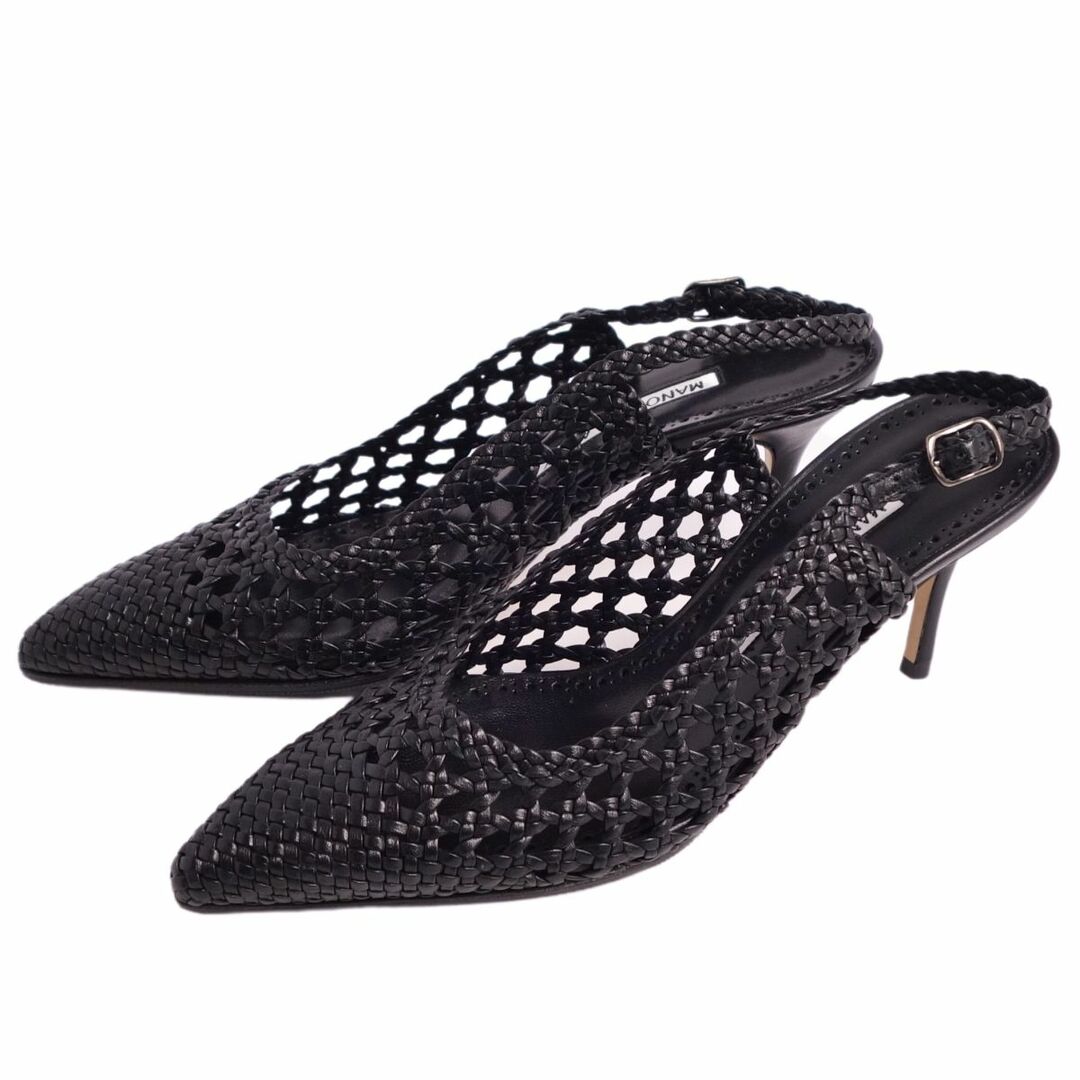 MANOLO BLAHNIK - 極美品 マノロ・ブラニク Manolo Blahnik パンプス