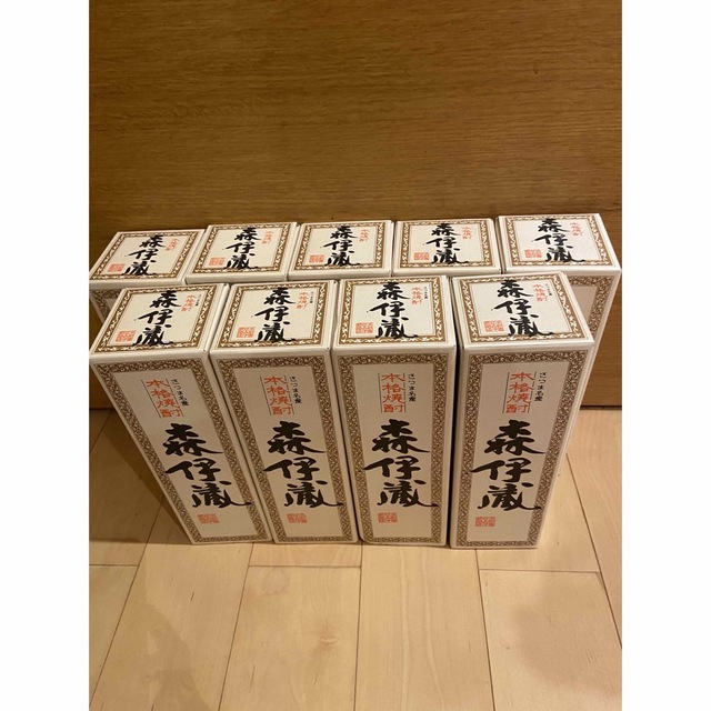 森伊蔵 720ml JAL機内販売 9本 未開封未使用 【お年玉セール特価】 www