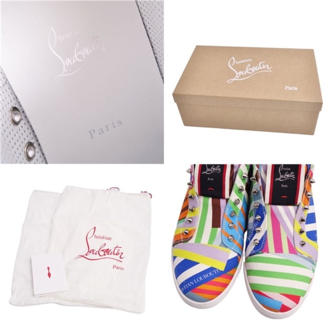 Christian Louboutin - 美品 クリスチャンルブタン Christian Christian Louboutin - 美品 クリスチャンルブタン Christian