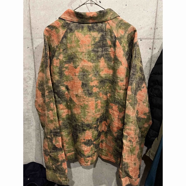 STUSSY(ステューシー)の新品 Stussy Reverse Jacquard Bryan Jacket メンズのジャケット/アウター(ブルゾン)の商品写真