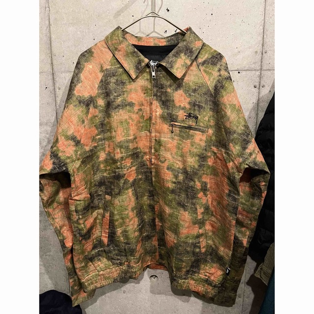 STUSSY - 新品 Stussy Reverse Jacquard Bryan Jacketの通販 by sss