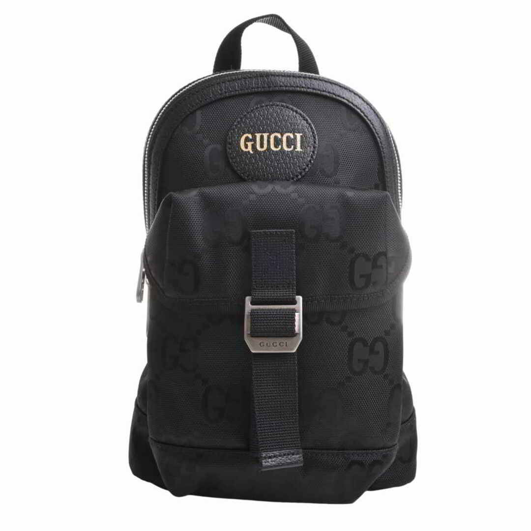 5%OFF】 Gucci - 【中古】Gucci グッチ GGナイロン オフ ザ グリッド