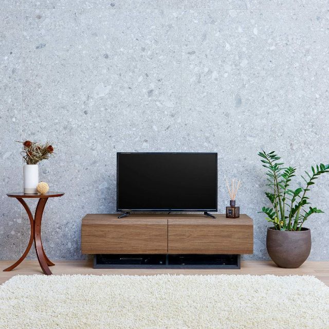 32-50V 大型テレビ用 】 白井産業 テレビ台 ローボード テレビボード