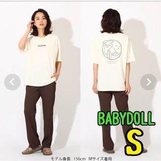 ベビードール(BABYDOLL)の⭐︎BABYDOLLオーシャンパシフィックTシャツ(Tシャツ(半袖/袖なし))