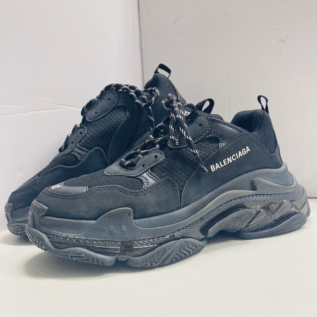 スニーカーBALENCIAGA TRIPLE S CLEAR SOLE スニーカー