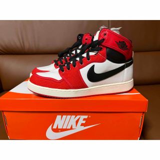 ジョーダン(Jordan Brand（NIKE）)のNIKE AIR JORDAN 1 KO CHICAGO(スニーカー)