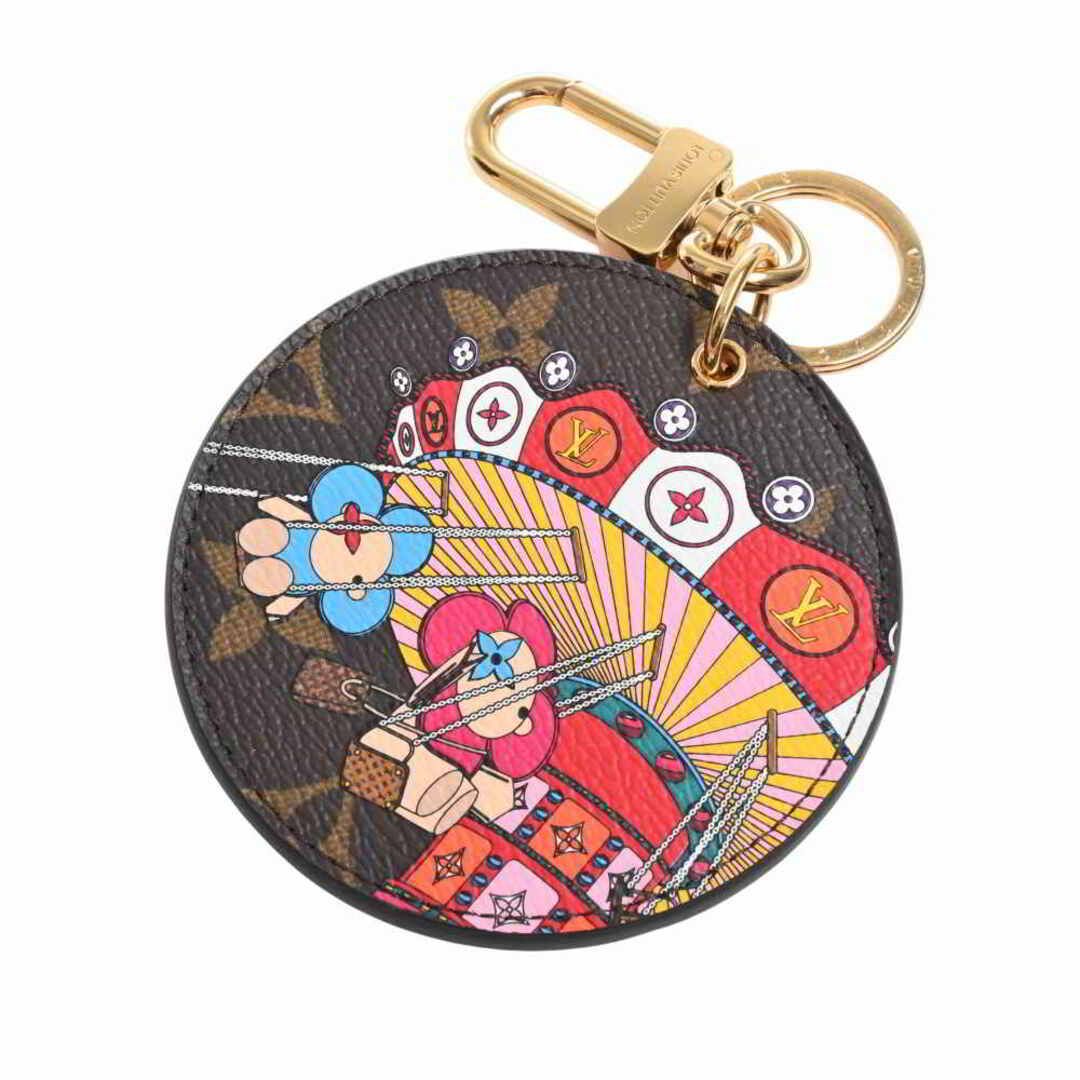 中古】LOUIS VUITTON ルイヴィトン モノグラム ポルトクレ