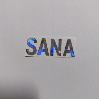 トゥワイス(TWICE)のSANA サナ ホログラムステッカー(アイドルグッズ)