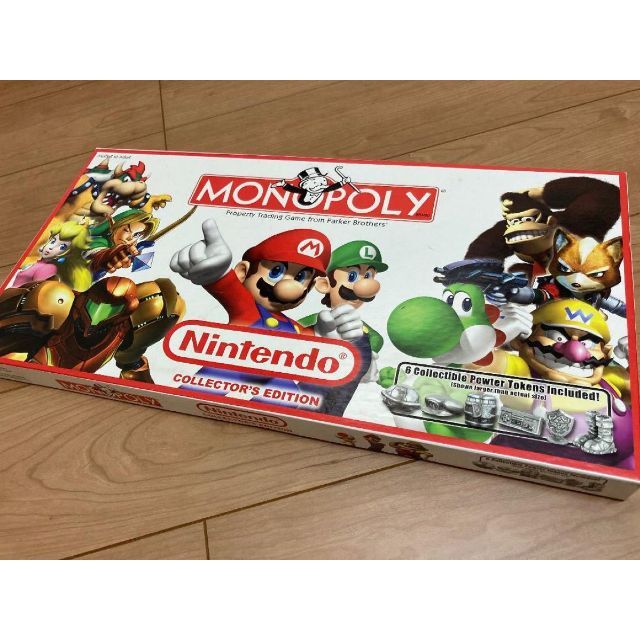 ボードゲーム モノポリー Nintendo Monopoly Gameエンタメ/ホビー