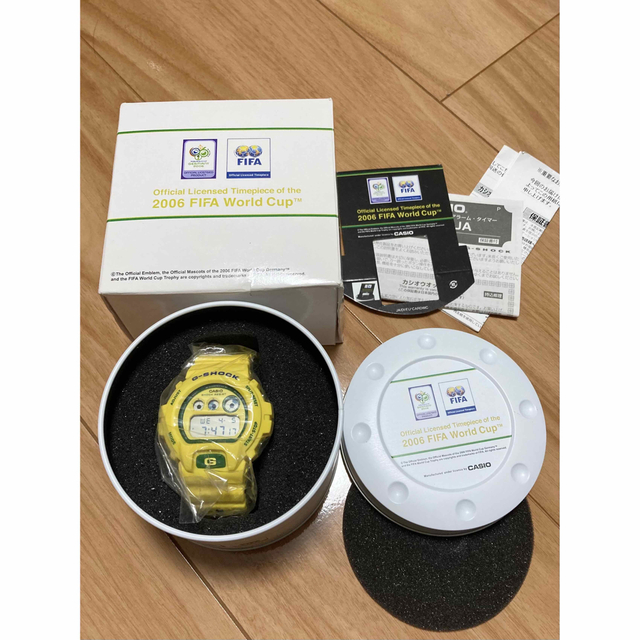 気質アップ 02-03 DW-6900WCJ-9JR CASIO 完品 DW-6900WCJ-9JR G-SHOCK