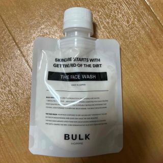 バルクオム(BULK HOMME)のBULK HOMME THE FACE WASH(洗顔料)