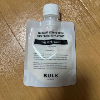 バルクオム(BULK HOMME)のBULK HOMME THE FACE WASH(洗顔料)