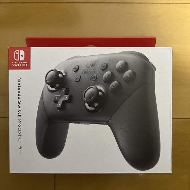 【新品・未開封】 任天堂 プロコン SWITCH PROコントローラー 純正