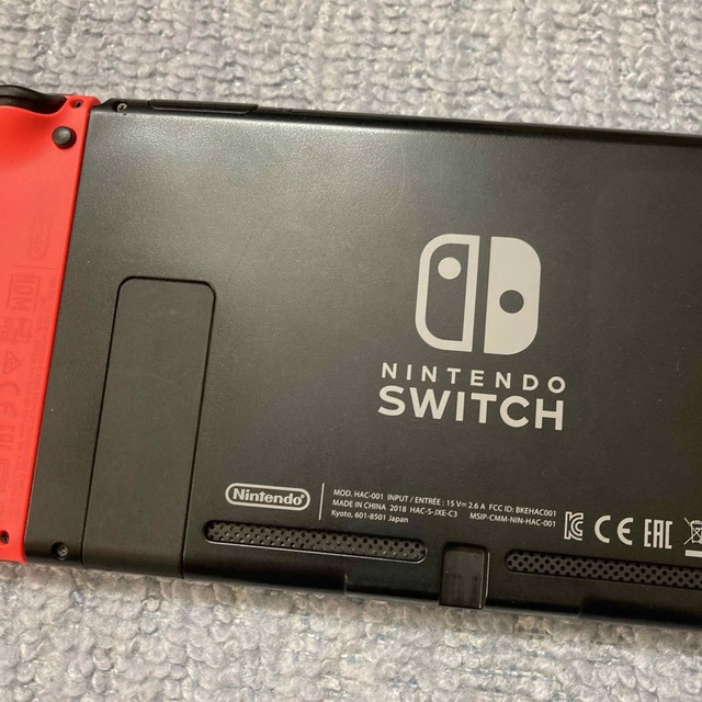 Nintendo Switch JOY-CON(L)(R)本体セット　動作品